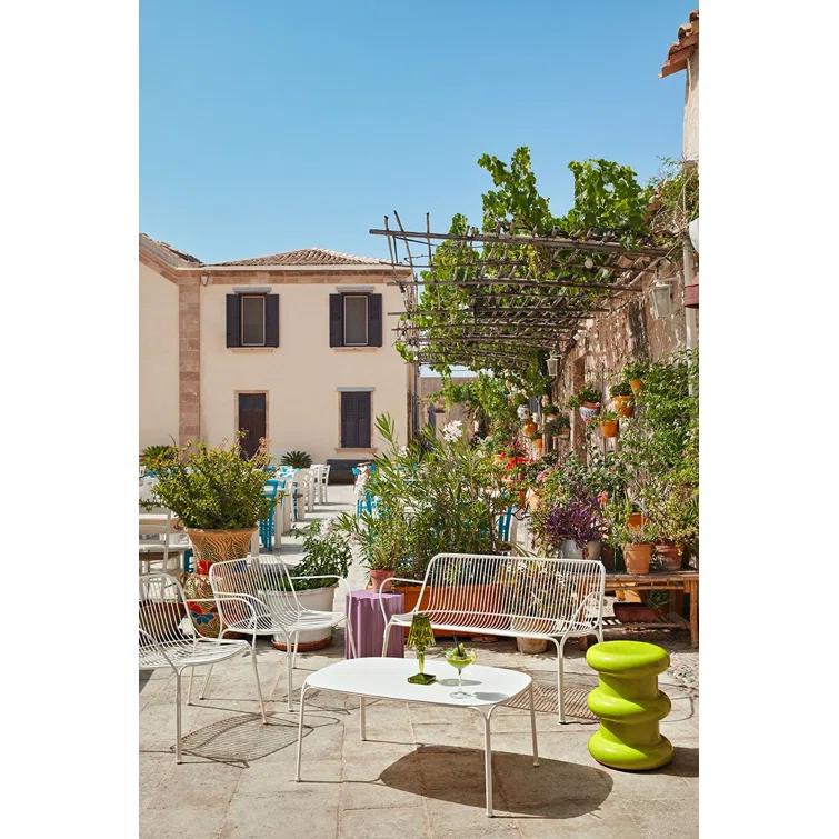 Colonna Plastic Accent Stool