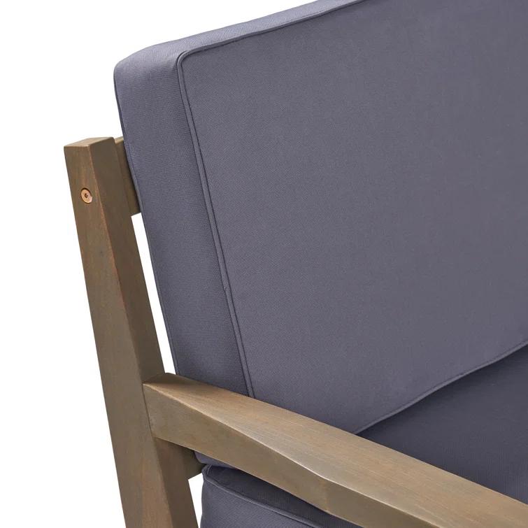 Acacia 4 - Person Patio Conversation Sets with Cushions