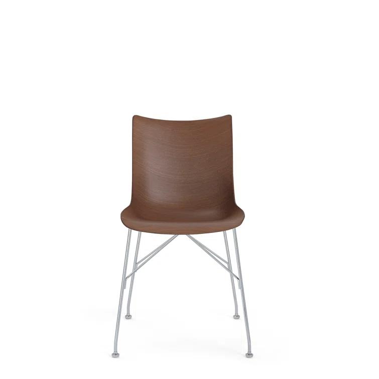 Kartell P/Wood Side Chair | Wayfair
