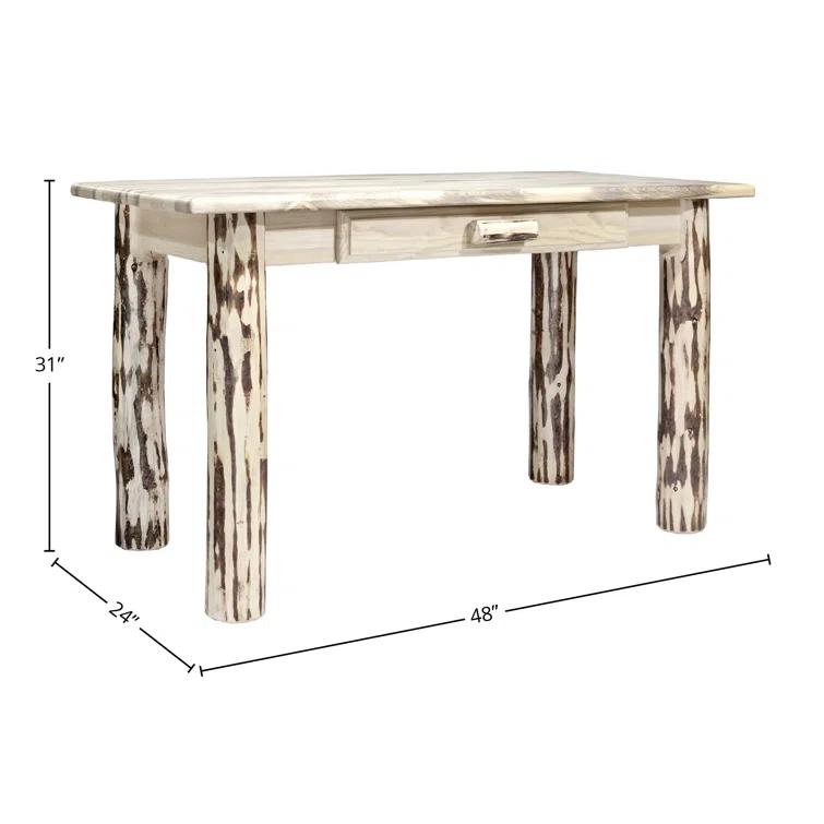Loon Peak® Karvin Collection 48" Writing Desk