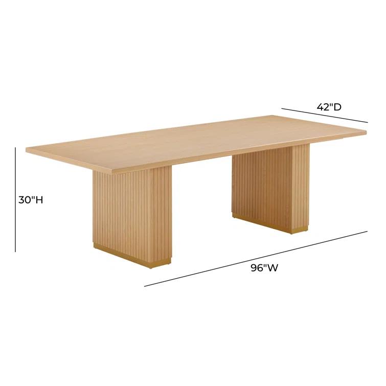Scribe 96'' Dining Table