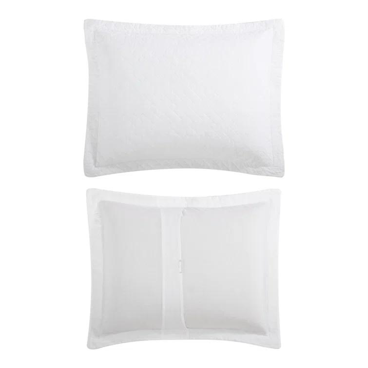 Tommy Bahama Home Tommy Bahama Raffia Solid Cotton Reversible Quilt Set