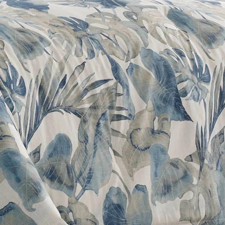 Tommy Bahama Home Tommy Bahama Raw Coast Blue Cotton Comforter Set