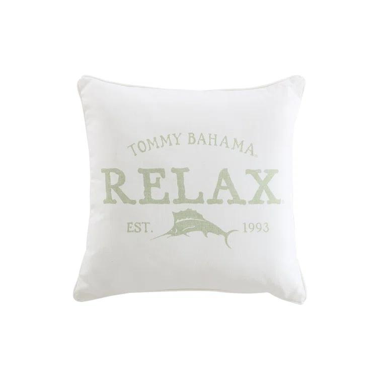 Tommy Bahama Home Tommy Bahama Serenity Green Cotton Reversible 5 Piece Comforter Set