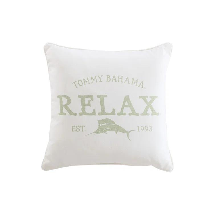 Tommy Bahama Home Tommy Bahama Serenity Green Cotton Reversible 5 Piece Comforter Set