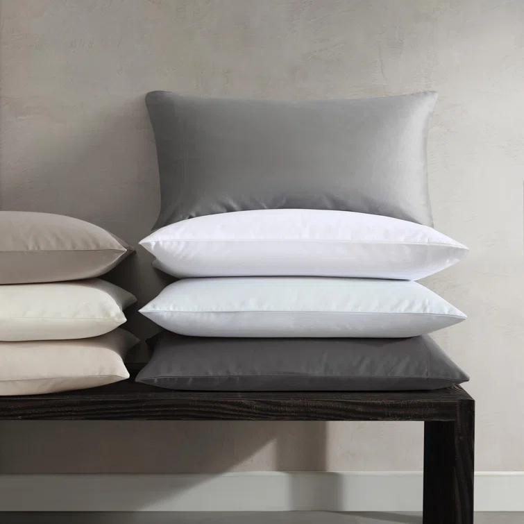 Vera Wang Vera Wang T800 Sateen Solid CVC Sheet Set