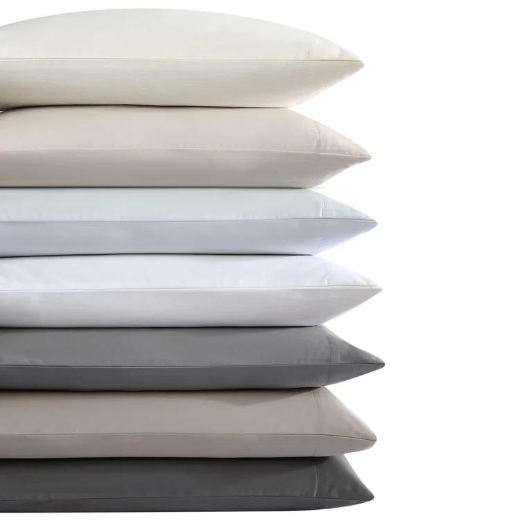 Vera Wang Vera Wang T800 Sateen Solid CVC Sheet Set