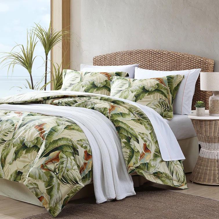 King Palmiers Comforter Set Green - Tommy Bahama