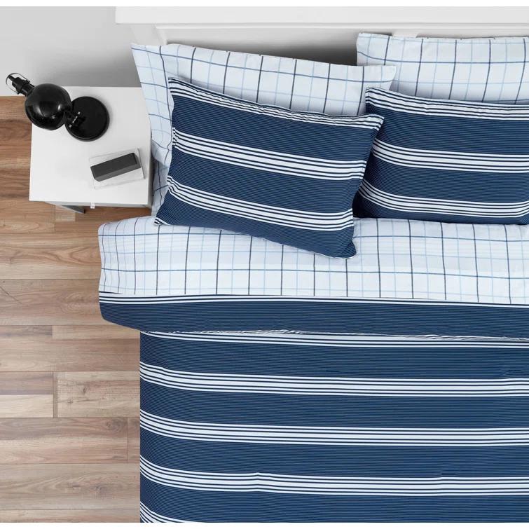 Nautica Craver Reversible Cotton Comforter Set