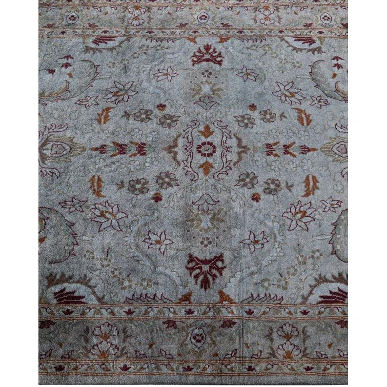Quant One-of-a-Kind 3' 1" X 5' 2" Hand Knotted Area Rug