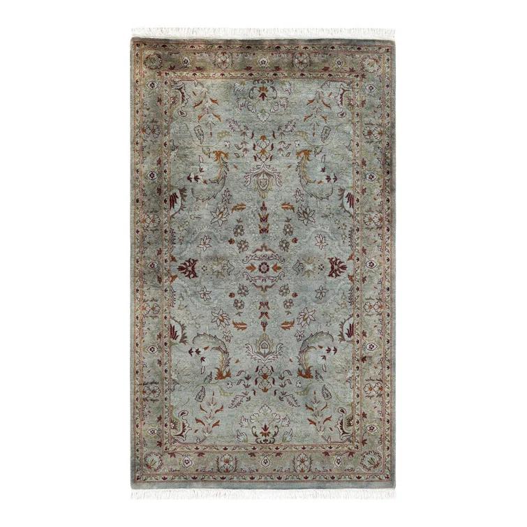 Quant One-of-a-Kind 3' 1" X 5' 2" Hand Knotted Area Rug