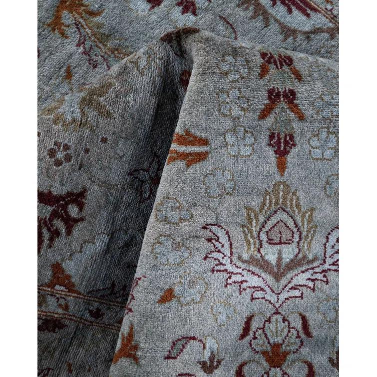 Quant One-of-a-Kind 3' 1" X 5' 2" Hand Knotted Area Rug