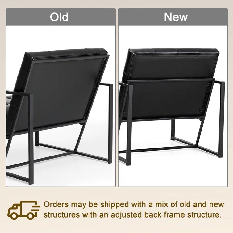 29.5" W Tufted Armchair