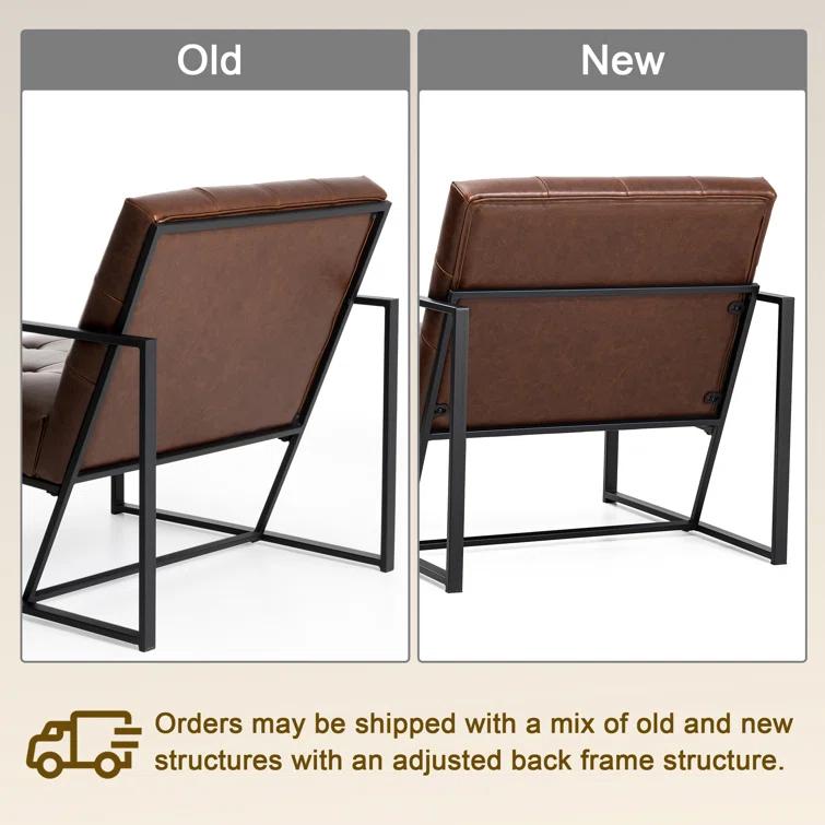 29.5" W Tufted Armchair
