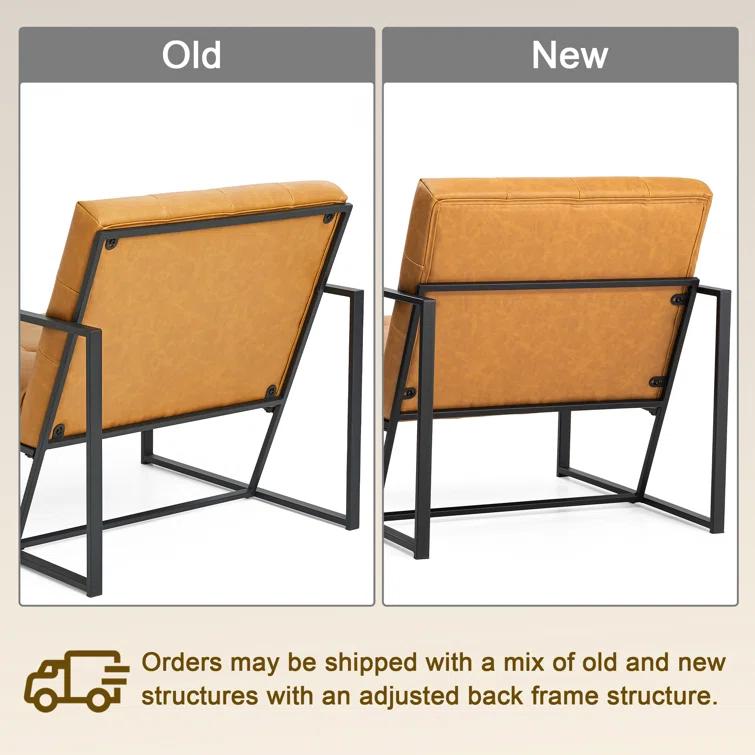 29.5" W Tufted Armchair
