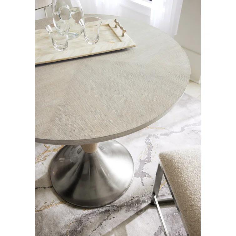 Hooker Furniture Modern Mood Oak Round Dining Table