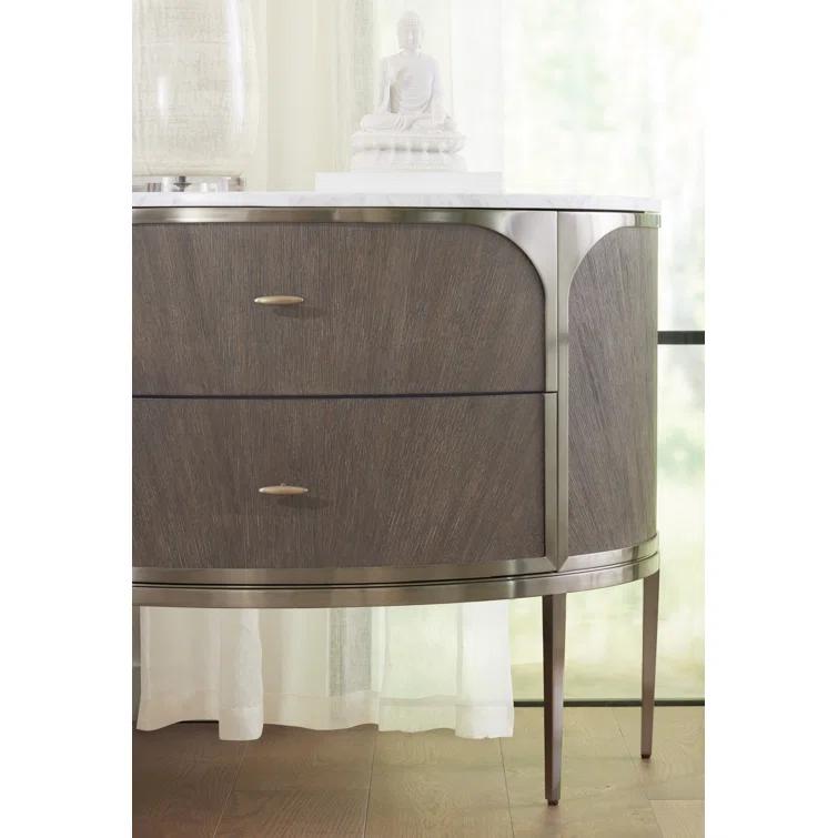 Hooker Furniture Modern Mood 42'' W Nightstand