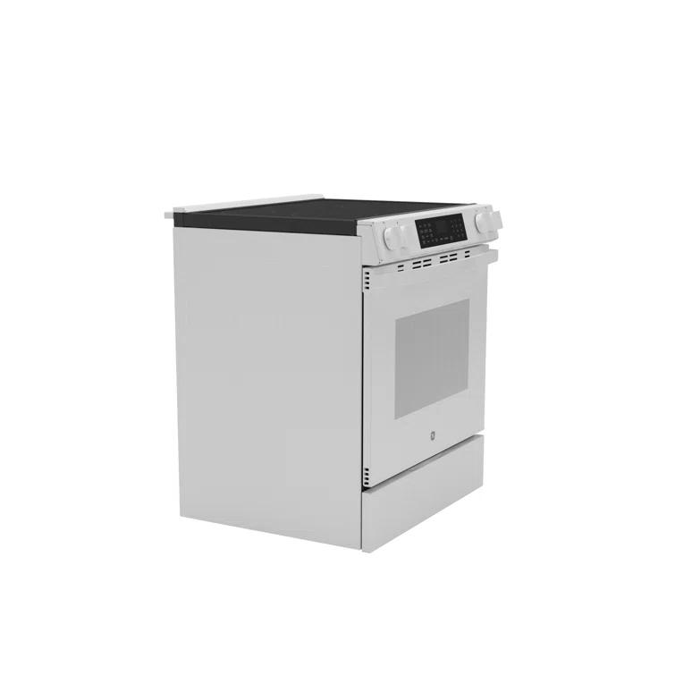GE 30" Slide-In Electric Convection Range