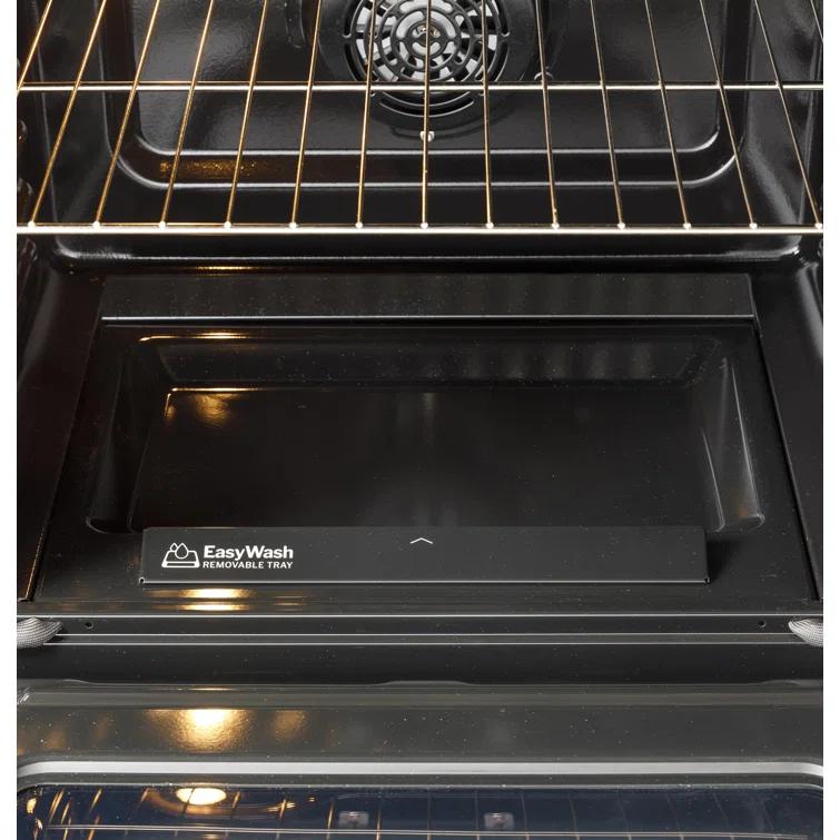 GE 30" Slide-In Electric Convection Range