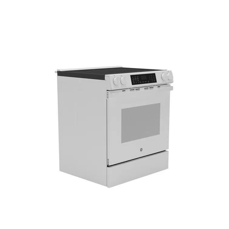 GE 30" Slide-In Electric Convection Range