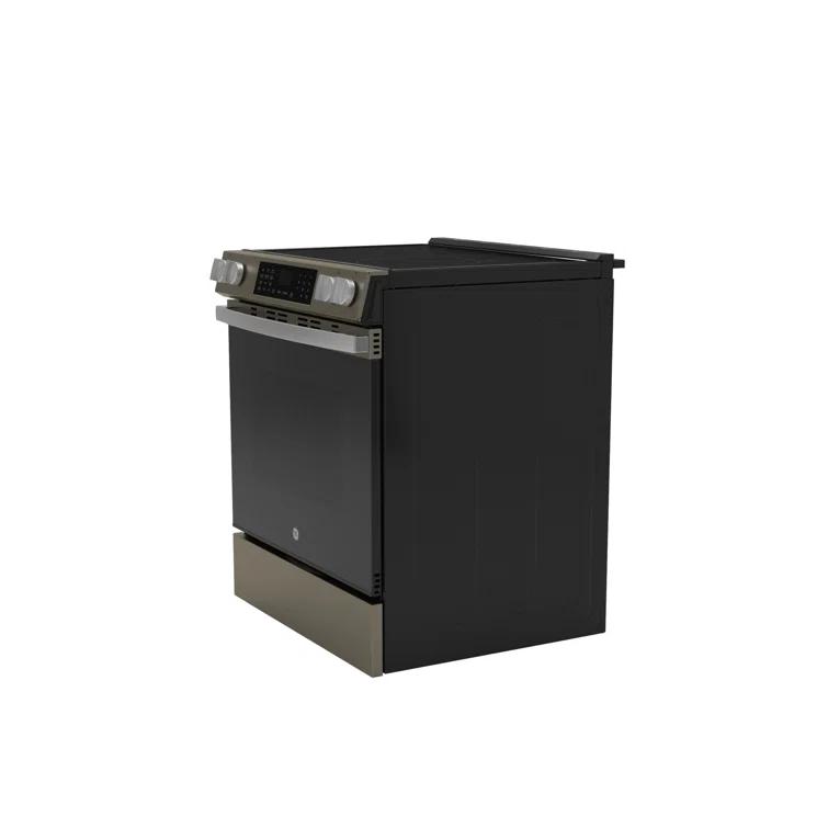 GE 30" Slide-In Electric Convection Range