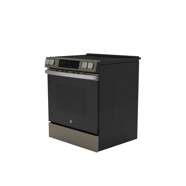 GE 30" Slide-In Electric Convection Range