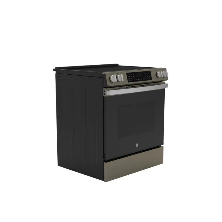 GE 30" Slide-In Electric Convection Range