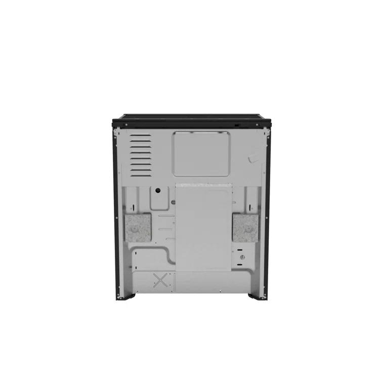 GE 30" Slide-In Electric Convection Range