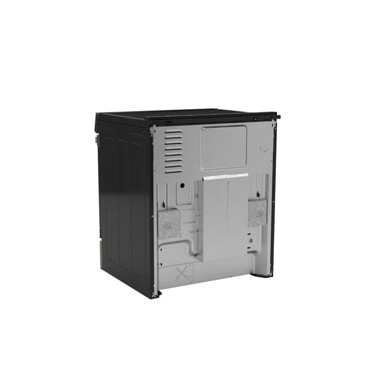 GE 30" Slide-In Electric Convection Range