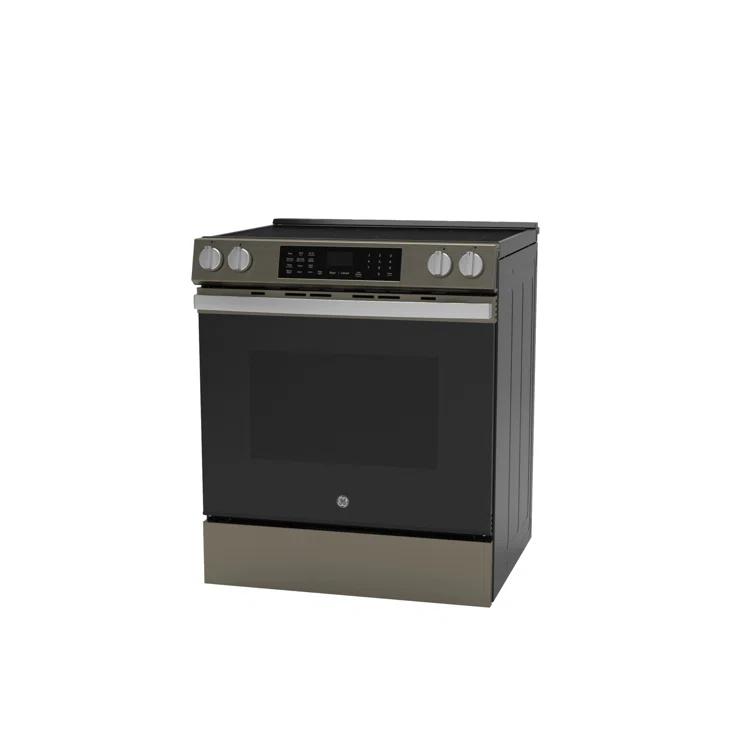 GE 30" Slide-In Electric Convection Range