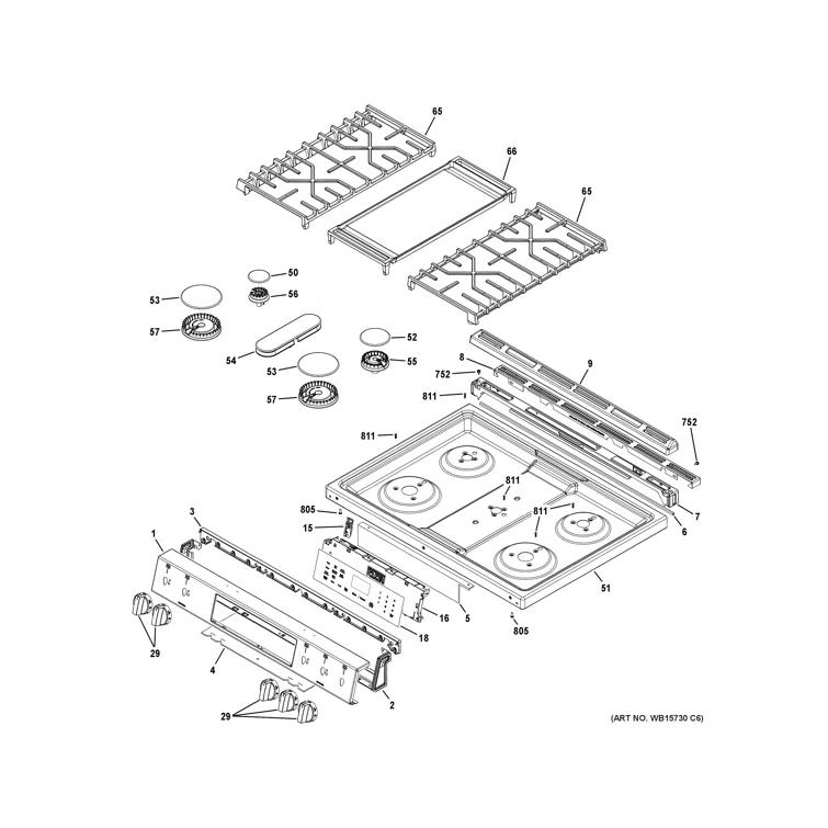 GE 30" Slide-In Front-Control Convection Gas Range