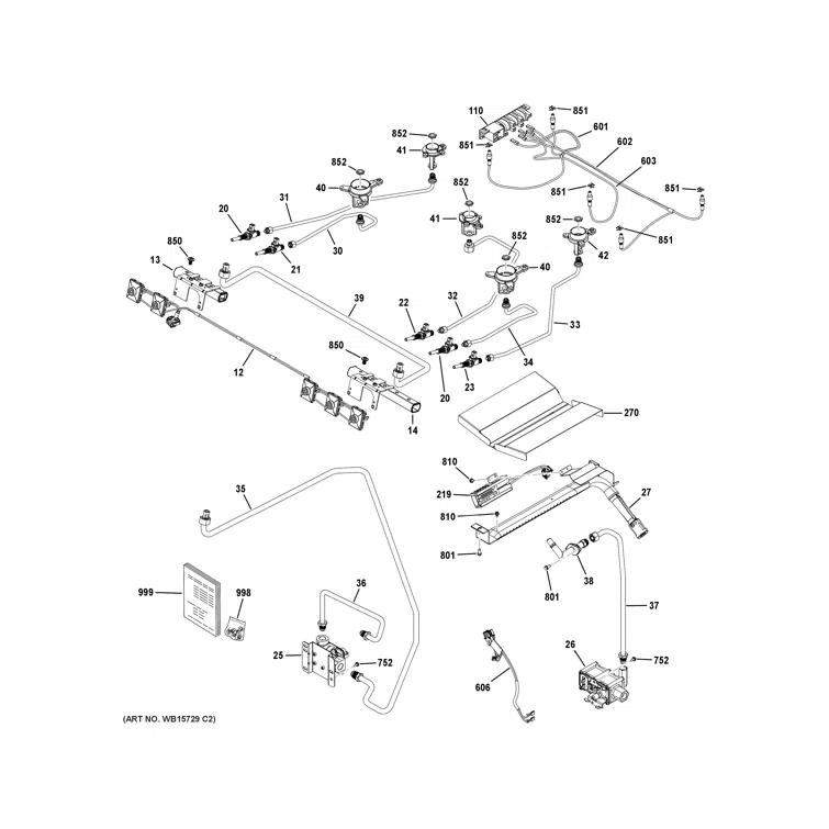 GE 30" Slide-In Front-Control Convection Gas Range