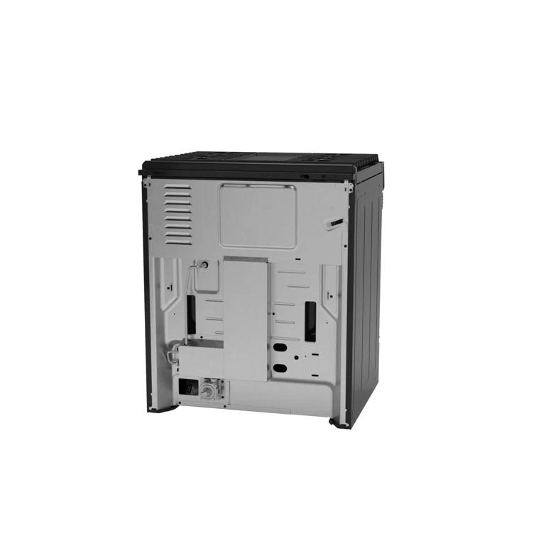 GE 30" Slide-In Front-Control Convection Gas Range