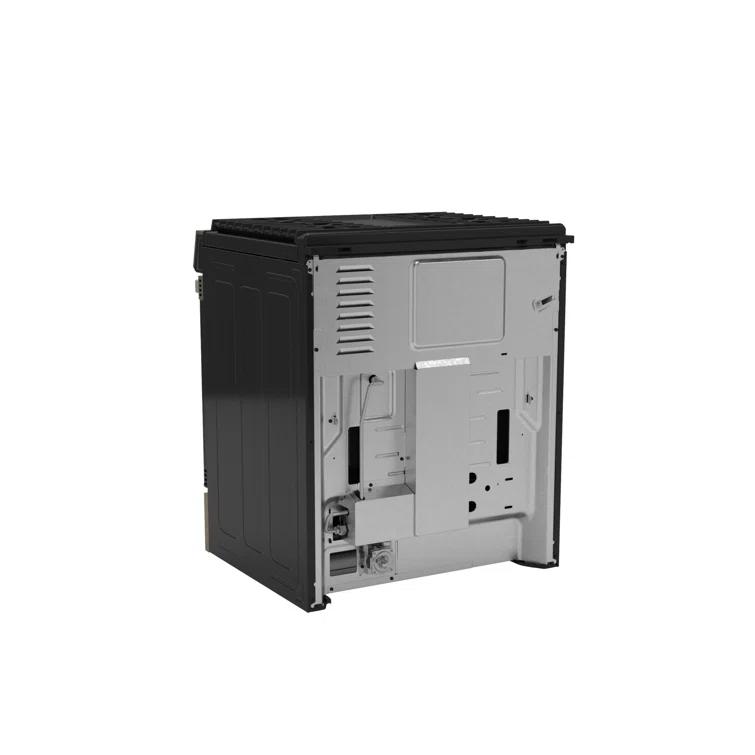 GE 30" Slide-In Front-Control Convection Gas Range