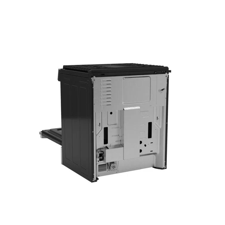 GE Appliances GE 30" Slide-In Front-Control Gas Range GGS500PVSS