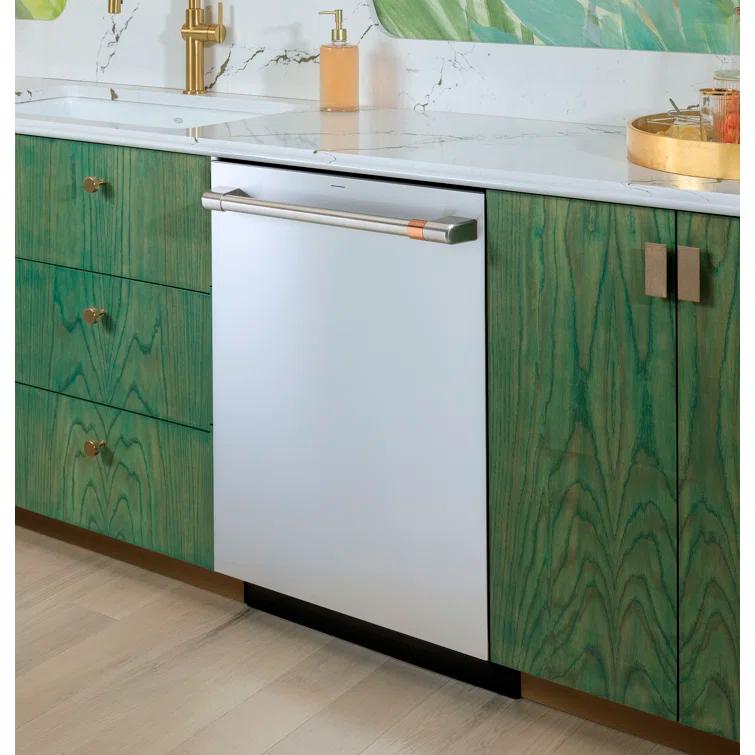 Café Cafe Customfit Energy Star Stainless Interior Smart Dishwasher