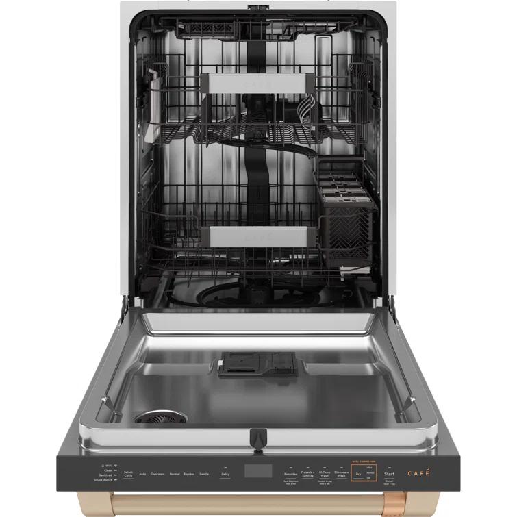 Cafe Customfit Energy Star Stainless Interior Smart Dishwasher