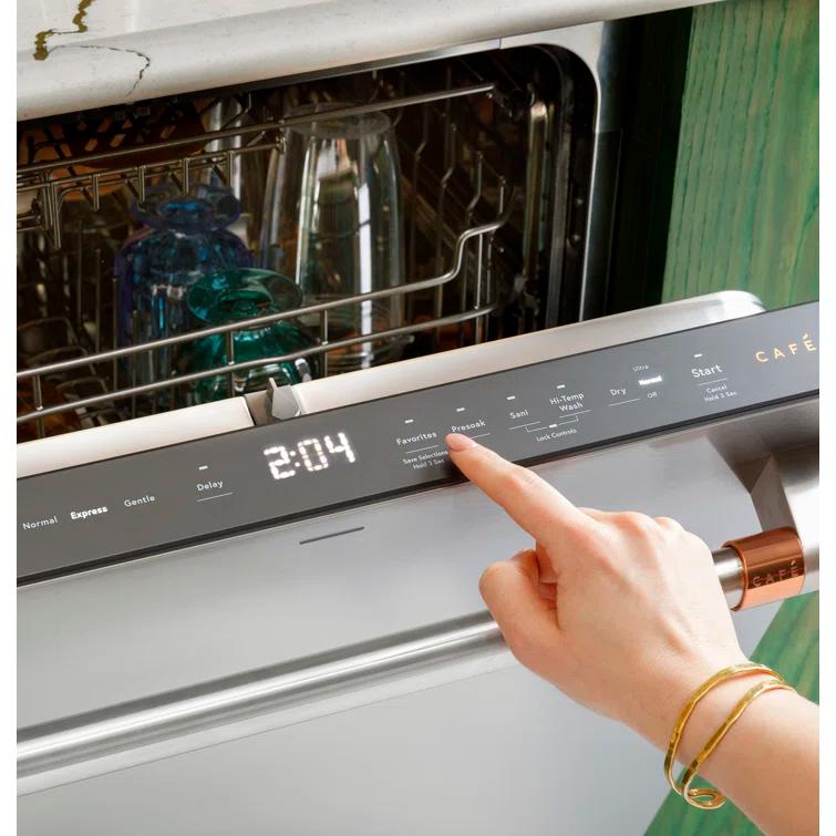 Cafe Customfit Energy Star Stainless Interior Smart Dishwasher