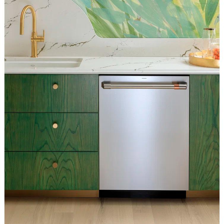 Café Cafe Customfit Energy Star Stainless Interior Smart Dishwasher