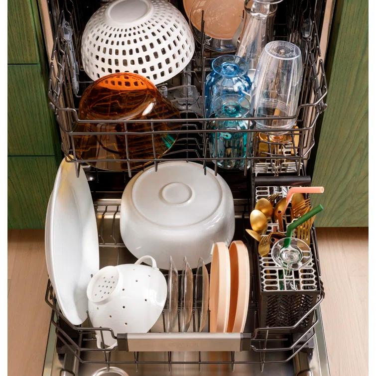 Cafe Customfit Energy Star Stainless Interior Smart Dishwasher