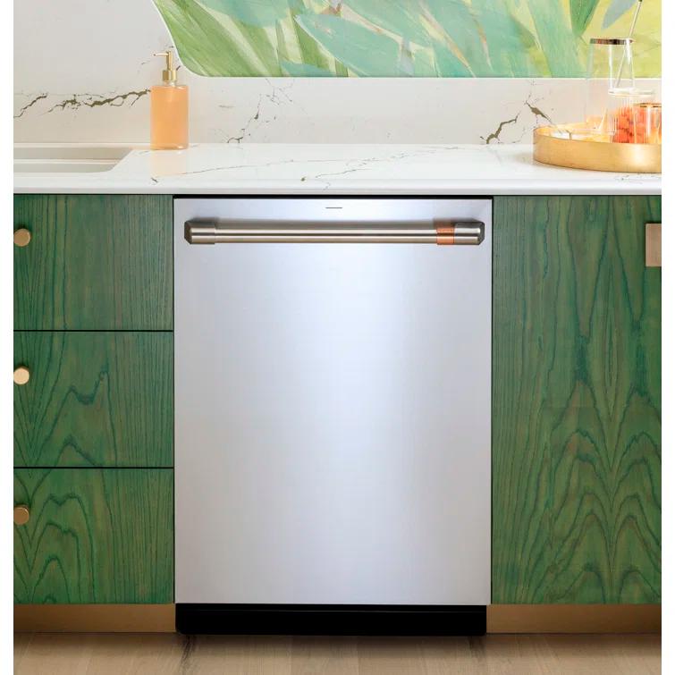 Café Cafe Customfit Energy Star Stainless Interior Smart Dishwasher
