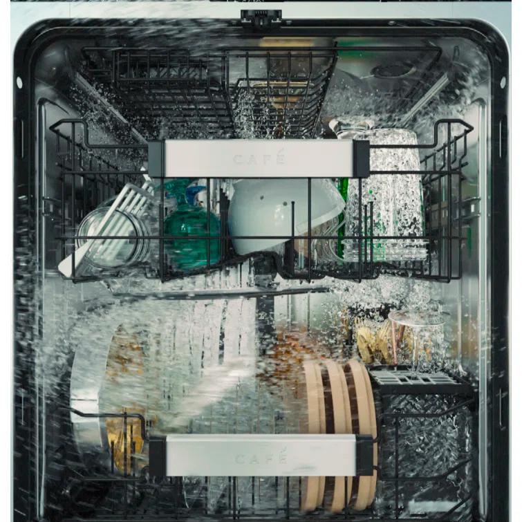 Café Cafe Customfit Energy Star Stainless Interior Smart Dishwasher