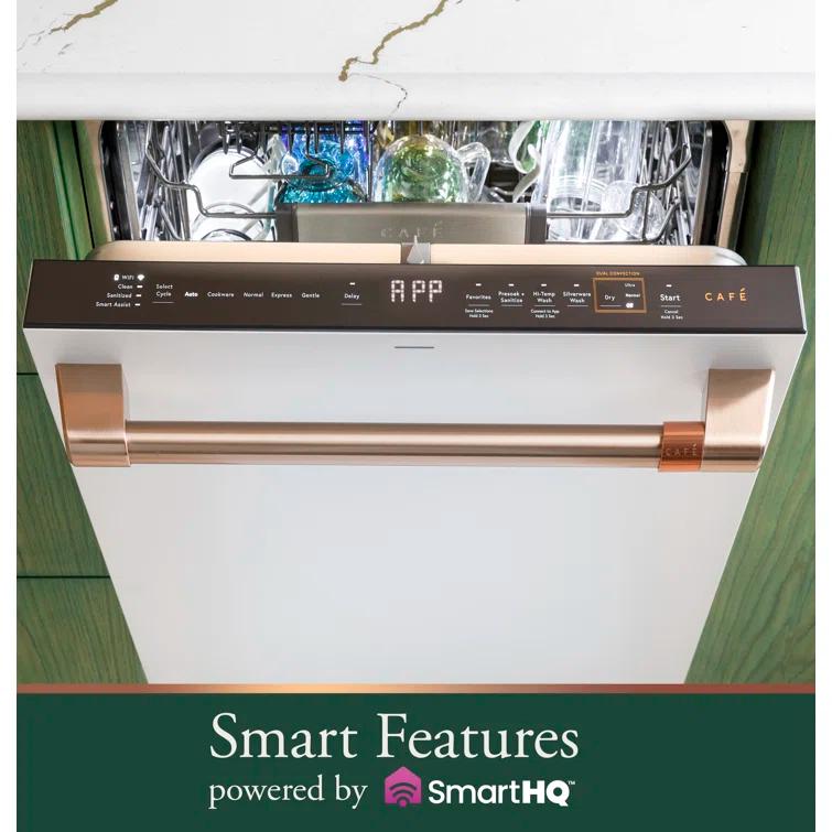 Café Cafe Customfit Energy Star Stainless Interior Smart Dishwasher