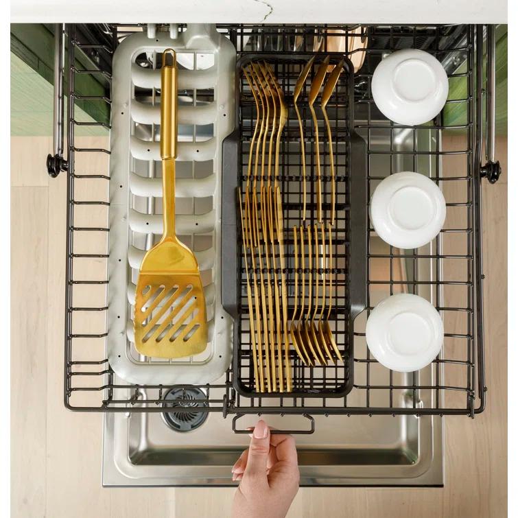 Cafe Customfit Energy Star Stainless Interior Smart Dishwasher