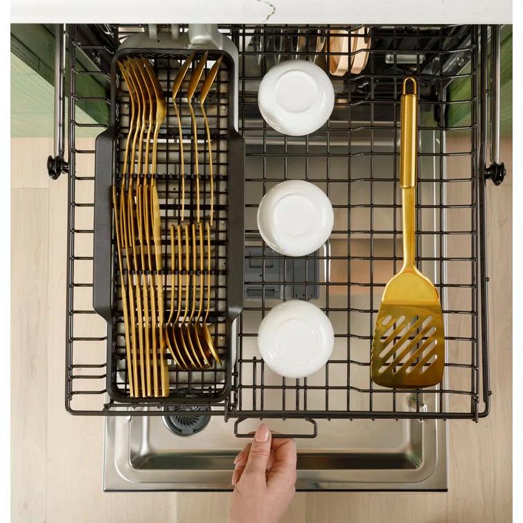 Cafe Customfit Energy Star Stainless Interior Smart Dishwasher