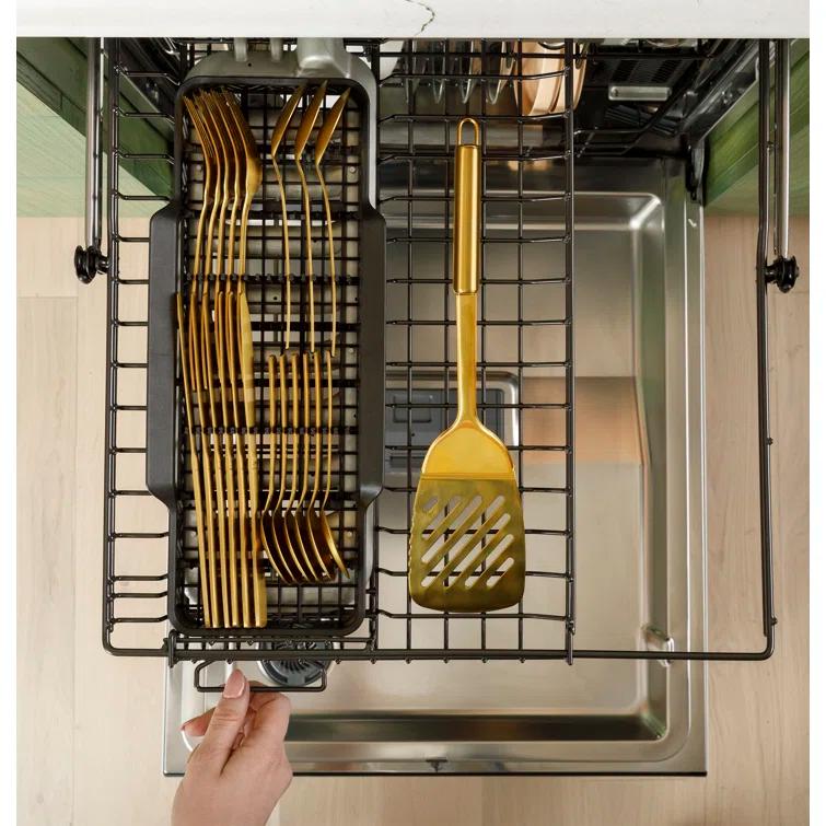 Cafe Customfit Energy Star Stainless Interior Smart Dishwasher