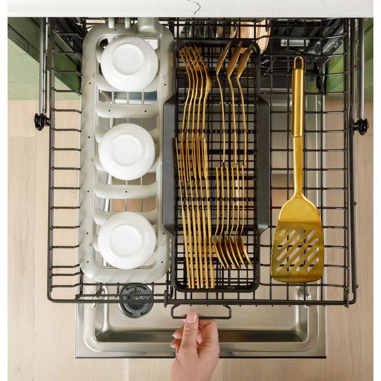 Cafe Customfit Energy Star Stainless Interior Smart Dishwasher