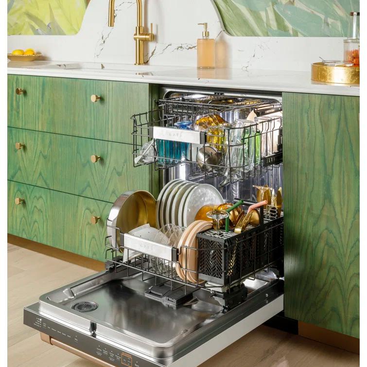 Cafe Customfit Energy Star Stainless Interior Smart Dishwasher