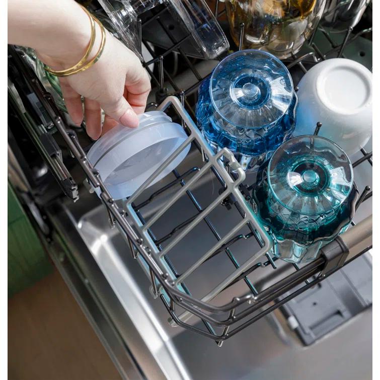 Cafe Customfit Energy Star Stainless Interior Smart Dishwasher