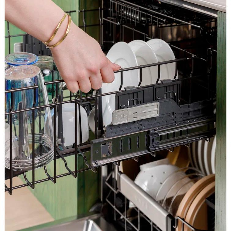 Cafe Customfit Energy Star Stainless Interior Smart Dishwasher